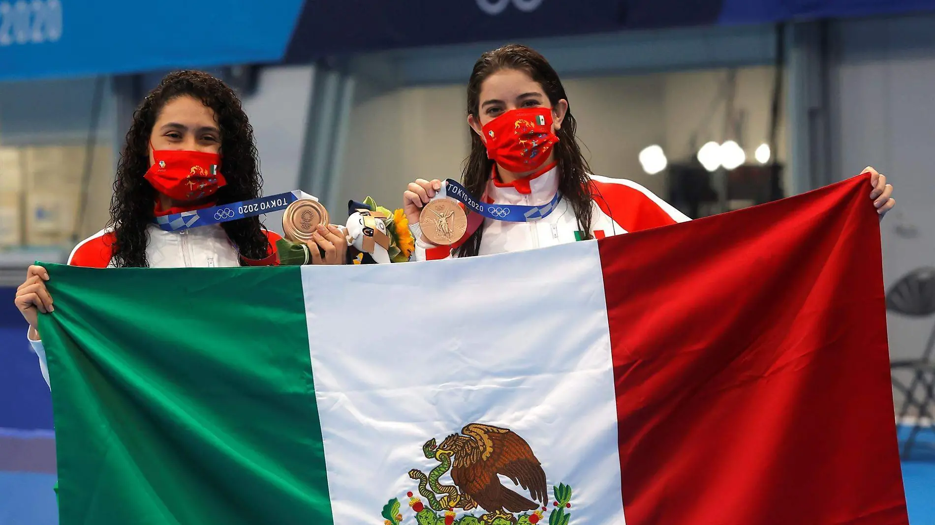 Clavadistas Alejandra Orozco y Gaby Agundez consiguen tercera medalla para México en Tokio 2020